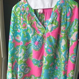 Lilly Pulitzer Elsa Top size small